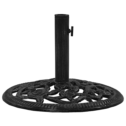 SKM Umbrella Base Black 18.9