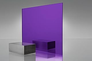 SIBE- R Plastic Supply - #1020 Purple Acrylic Mirror PLEXIGLASS 12