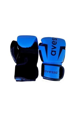 Ring-308 Boks Eldiveni 8 Oz Mavi