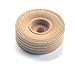 50 Wood 1 1/2 Inch Treaded Toy Wheels W/1/4 Hole