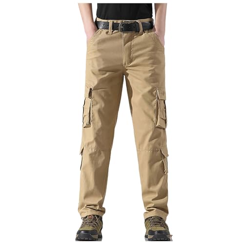 Pantalones de ocio masculinos ideales para días de verano y paseos informales