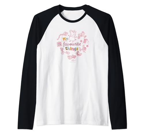 Haut Peppa Pig manches raglan anti-frottement pour peau sensible