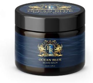 All Natural Beard Balm Butter for Men, Leave In Beard and Hair Conditioner, Beard Conditioner Softener, Promotes Growth, Reduces Itching, Vegan Conditioning Beard Balm Products Beard Beeswax (50g)