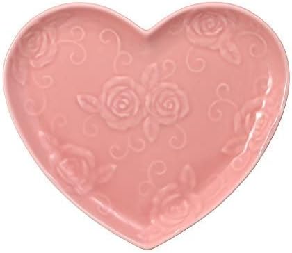 Pfaltzgraff Tea Rose Accent-Plates, Pink