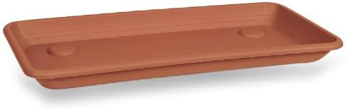 Veca - Bandeja Anthea 60x26x3.7h cm Terracota