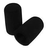 Gadpiparty Mikrofon Windschutz Schwamm Verdickt Windschutz 2 Stück Kompatibel mit Shure Sm7db für Bühne Karaoke und Konferenzen