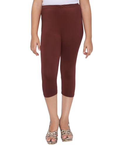 Image of Robinbosky Premium Girls Capri Leggings for All Age Group | Multiple Colors