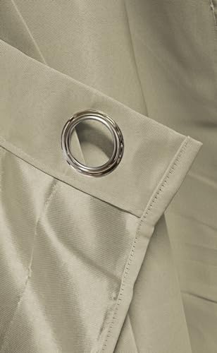 Luga Tenda Arredo Oscurante Coprente con Anelli