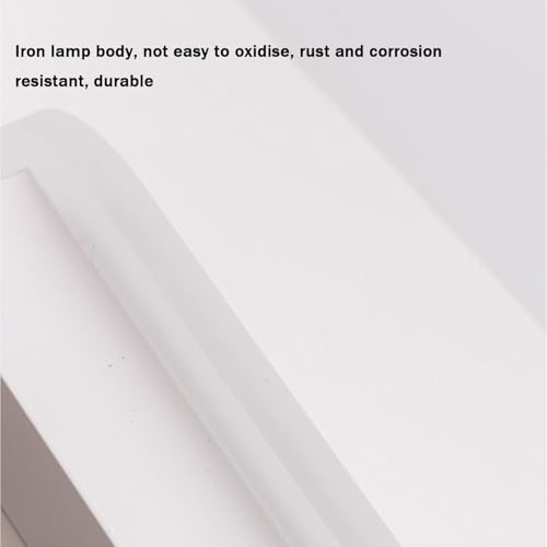 Lámpara de techo LED rectangular ideal para iluminar el dormitorio con estilo y comodidad 5