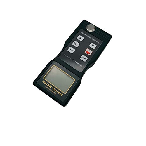 Medidor de Espesor Ultrasónico TM-8810, rango de 1.5 a 200 mm, para Metal PVC Acero Aluminio miniatura 2