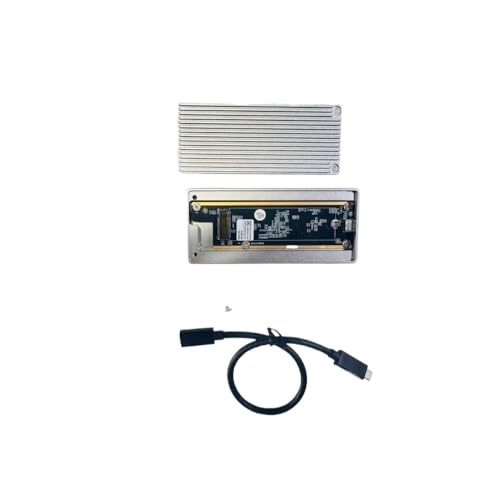 Caja externa aluminio para SSD M.2 NVMe 2280 USB4 40Gbps miniatura 5