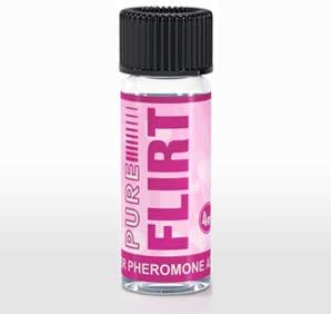 Pure Flirt - Pheromone Perfume Additive for Women to Attract Men
