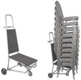 Chair Trolley, Chair Cart for Moving Stacking Chairs, Robust Easy to Use OT-CC