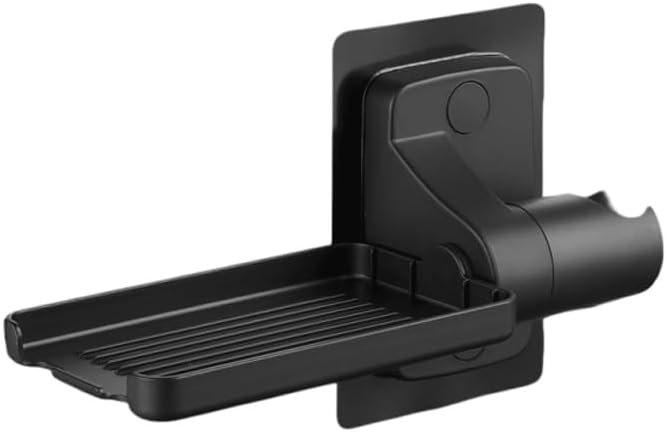 Bathroom Shower Bracket No Drilling Required Adjustable Rotation Fixing Device Support Base