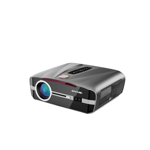 Smart 4K Projector Daylight Ultra HD High 2300 ANSI Home Theater with WiFi 6, Bluetooth