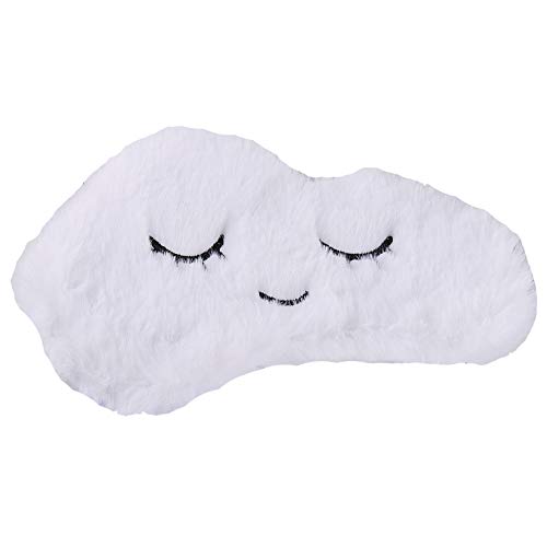 Nette Wolke Augenmaske Weicher Plüsch Schlafmasken Für Frauen Girls Home Sleeping Blindfold Reisen Cover