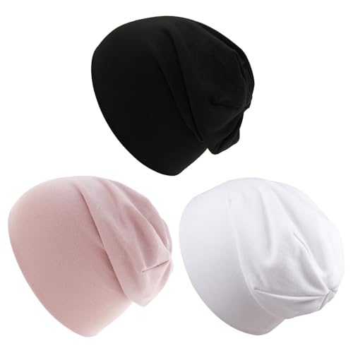Mayoii 3er-Pack Beanie Jungen – Dünne Mütze Kinder,...