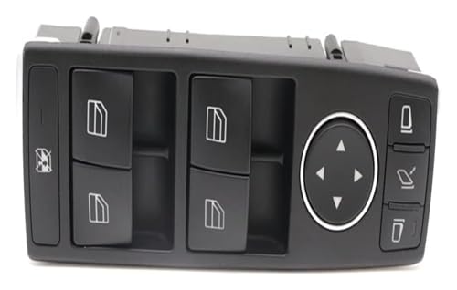 Interrupteur fenetre bloque ? Solution de commande pour W204 W212 - 4