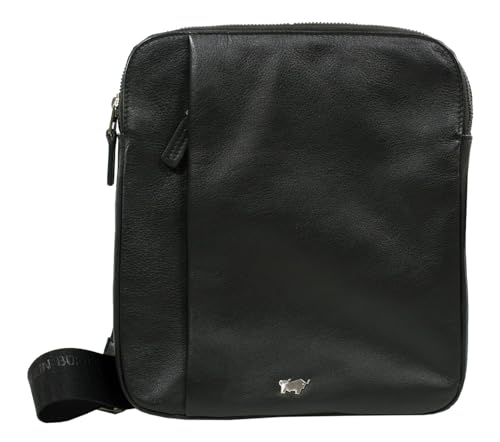 Braun Büffel Golf 2.0 Crossover Bag M negro, bolso de hombro ideal