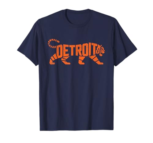 Tiger Retro Vintage T-Shirt