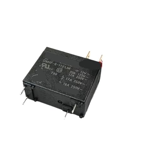 Relé de potencia OMIF-S-112LM 20A 12V con alta resistencia térmica para horno