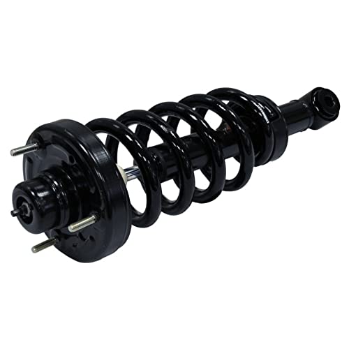 HAOOEAN Coilovers Coil Spring Accessories Complete Assembly Kit Amortiguadores Parts, 1pc Rear Left+Right Driver+Passenger Side Front Suspension Shock Absorber Strut & Spring 171139