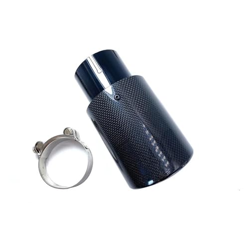 Embout pot d'échappement carbone pour remplacer une sortie usée ou sobre