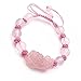 Betterdecor 10mm Rose Quartz Pi Xiu Bracelet - Feng Shui Pi Yao Amulet for Love & Good Luck - Birthday Holiday Gift
