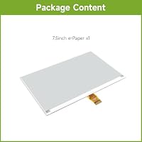 Waveshare 7.5 Inch E-Paper Raw Display Panel V2 800x480 Resolution 3.3V E-Ink Electronic Paper Screen Without PCB with Embedded Controller,Communicating via SPI Interface – Ansicht 2