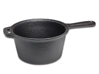 Revêtement antiadhésif naturel réparable Convient pour une utilisation en cuisine","le BBQ et sur un feu ouvert Supporte des températures élevées