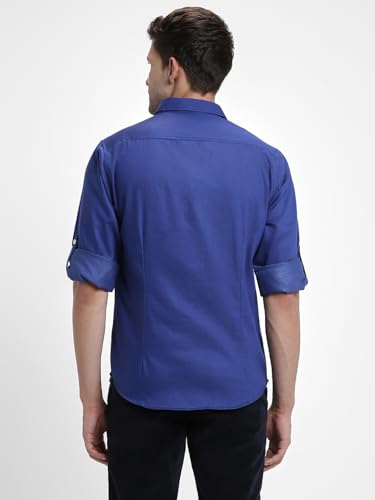 Image of Dennis Lingo Men's Cotton Slim Fit Shirt
