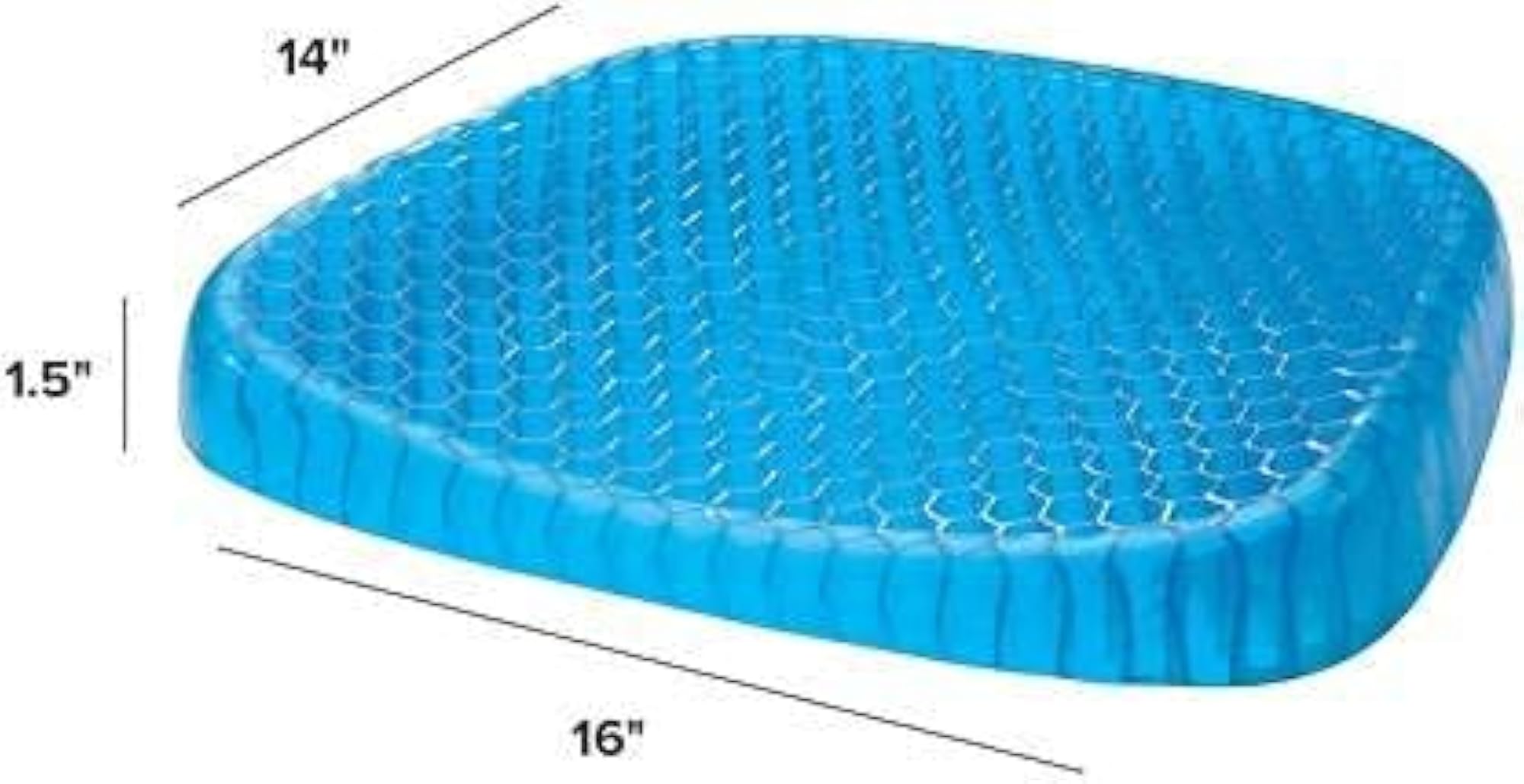 Blue Egg Gel Seat Cushion for Comfort