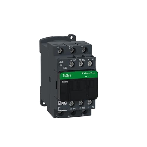 Contacteur CA LC1D tripolaire de précision pour armoire industrielle