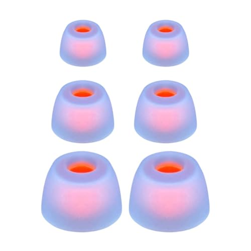 Silicone Earbud Covers Eartips For T230NC, Live Pro+ In Ear Headphones