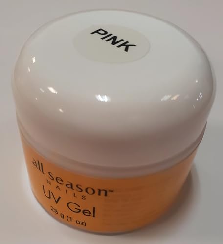 All Season UV Gel PINK 1 oz (28 g) miniatura 7
