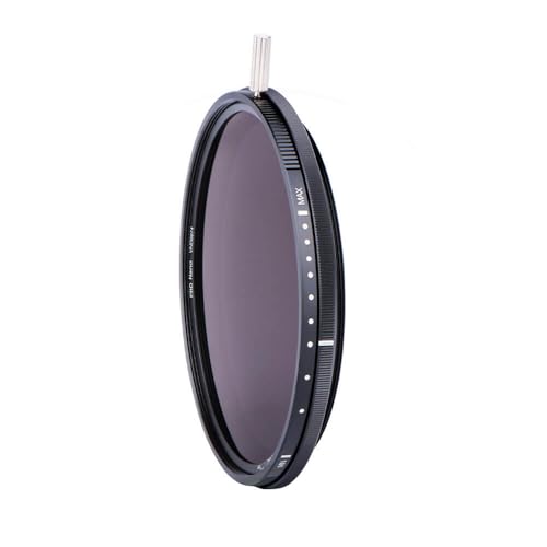NiSi Filter Pro Nano Enhanced Variable ND 5-9 Stops - 40.5mm