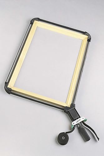 wolfcraft Rahmen-Bandspanner – Starke Spannhilfe mit 4 m Nylongurt, Exzenterhebel, ideal zum Verleimen von Bilderrahmen, Möbel, Regalen, Bau & Werkstatt - 3416000