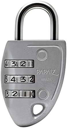 Cadeado TSA com Segredo Papaiz