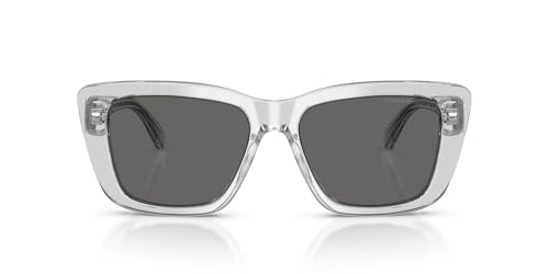 Emporio Armani Women's Ea4246u Universal Fit Cat Eye Sunglasses