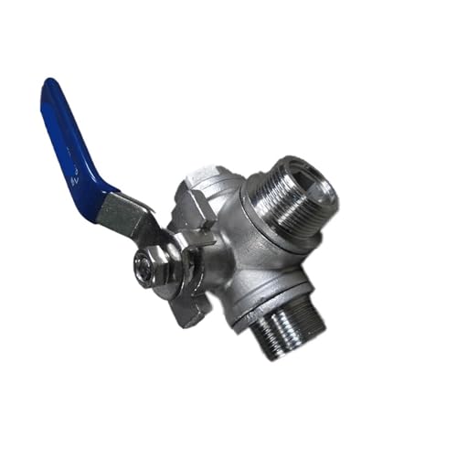 Vanne à bille à trois voies 3/4 pour circuit eau de maison - 4