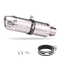 ダンモト 50.8 スリップオン Amazon.co.jp: バイクマフラー スリップオンマフラー バイク