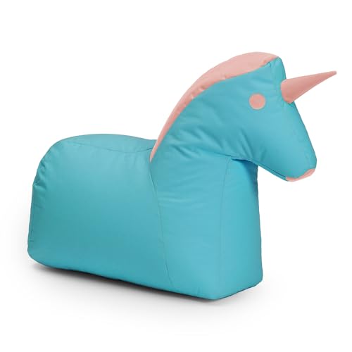 Lumaland Puf infantil de unicornio puf