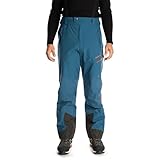 TRANGO Pant Largo TRX2 Shell Pro Azul Hombre Talla XL