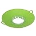 Produktbild Tutoy Silikon Anti Overflow Boil Pot Lid Pan Pan Cover Kitchen Cooking Gadgets Dustproof Plug - Grün