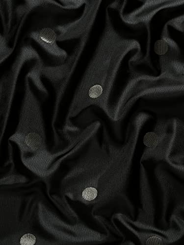Pandadi Saree black paithani silk saree – image 7