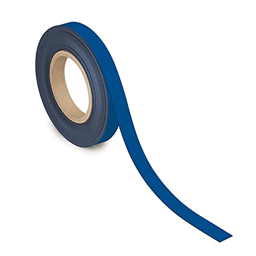 Cinta De Marcado Magnética. Los 2Cm Los X 10M En Oferta Maul Cinta Magnética Para Marcar (10000 Mm X 2 Cm, 1 Mm), Color Azul