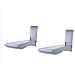 Maclean Brackets MC-607 - Soporte de pared para microondas (hasta 35kg, 29-42cm),...