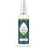 Puracy Stain Remover, Natural Travel and Laundry Stain Cleaner for Clothes, Baby Essentials, Kids Stains, Oil and Fabric Spot Cleaner, Unscented (Stain Remover Spray, 4 fl oz)