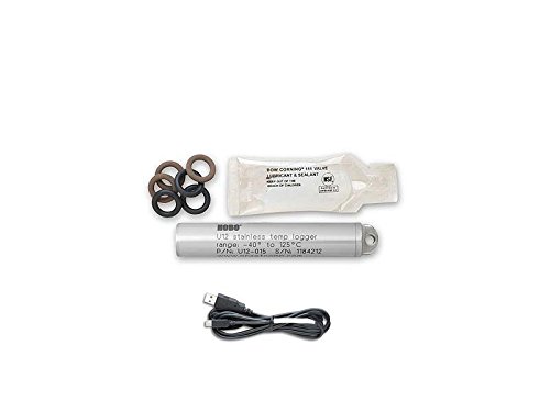 Onset HOBO U12-015 Stainless Steel Temperature Data Logger w/USB Cable