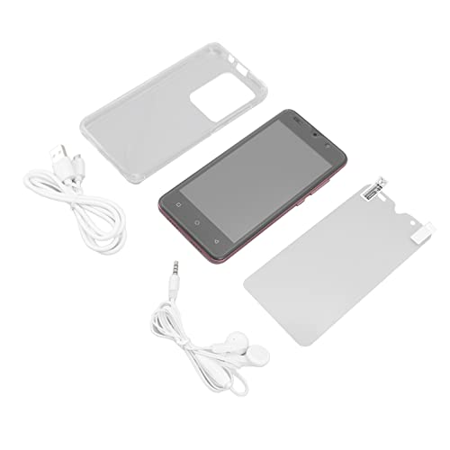 Dpofirs Unlocked Smartphone For Android 6, 5" Fhd Screen, 2Gb Ram 32Gb Rom, 2200Mah Battery, Gsm Unlocked Cell Phone, Facial Recognition, Dual Sim Slot Smartphone(Coffee Purple) #TOP5